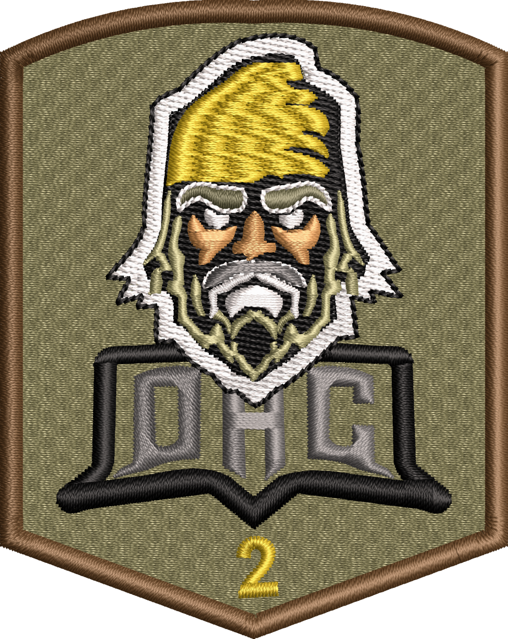EMBLEMA DAC GALBEN